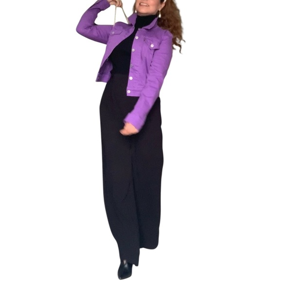 Levi's Denim Jacket Small - Picture 11 of 14